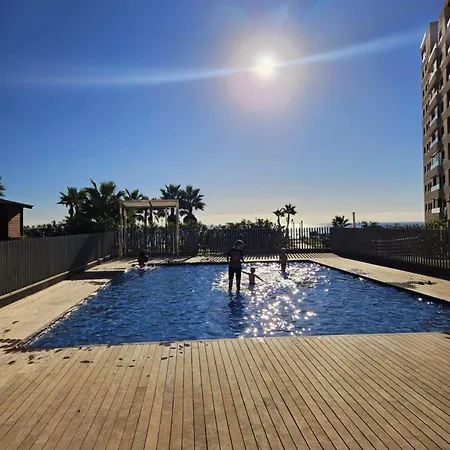 Posidonia Apartment, Ground Floor With Garden,3 Swimming Pools, Jacuzzi,parking Space Apartman